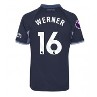 Tottenham Hotspur Timo Werner #16 Gostujuci Dres 2023-24 Kratak Rukav